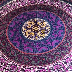 Urban Outfiters Mandala Tapestry